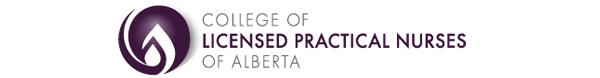 College of Licensed Practical Nurses of Alberta logo