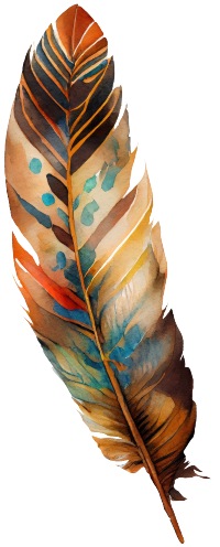 Heart with Feather