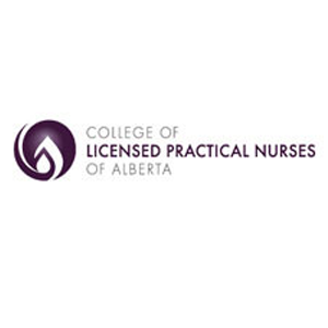 College of Licensed Practical Nurses of Alberta logo