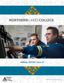 2014-15 Annual Report