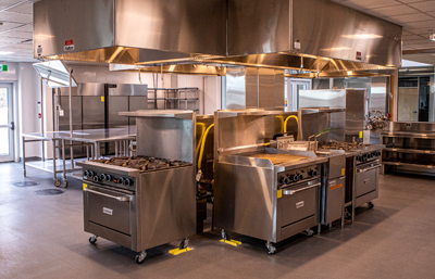 High Prairie Campus Kitchen