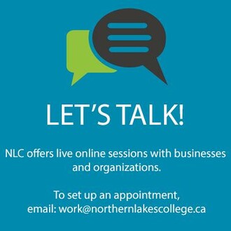 Set up an appointment for employee training with NLC