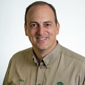Mike Crowell, Director of Maintenance at Irving Forest Services 