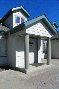 Student residence in Slave Lake