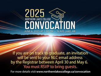 Convocation RSVP reminder