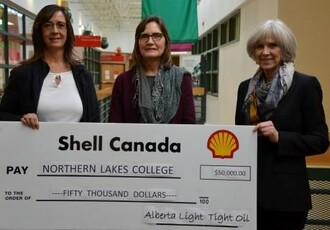 Shell Canada Donation