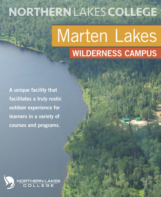 Marten Lakes Wilderness Campus brochure