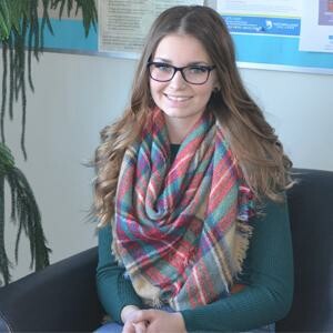 McKenna Patterson at the Peace River Campus