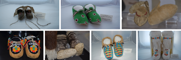 Photos of Mukluks and Moccasins