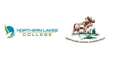 NLC and Northland School Division Logo