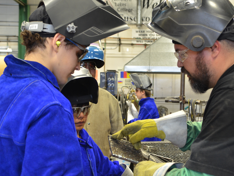 Pre-Employment in Slave Lake